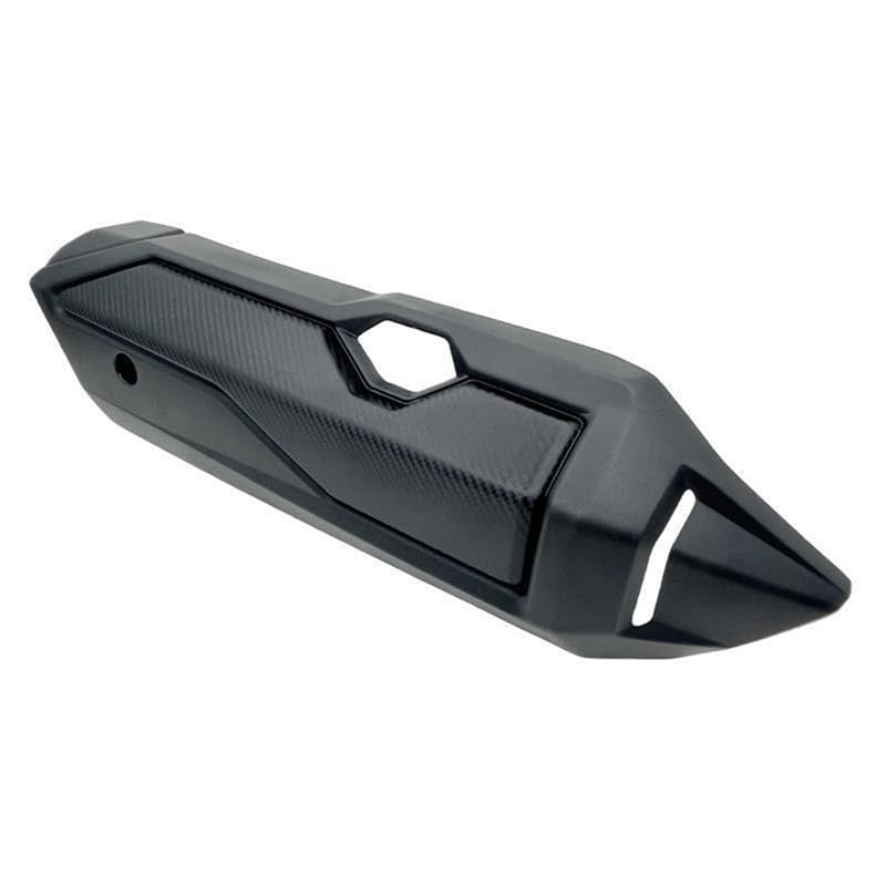 Protector térmico de escape para Forza 350 en acabado texturizado premium