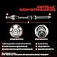 Frankberg Antriebswelle Achswelle Automatikgetriebe ohne ABS Ring Vorderachse Rechts Kompatibel mit Fiesta V JD JH 1.6L 2001-2008 Fusion JU 1.6L 2002-2009 Replace# 1308638