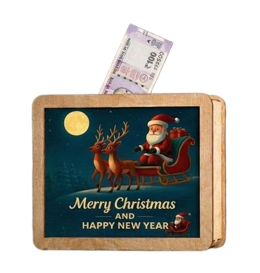 KUMAWAT Enterprises 1,00,000 Savings Challenge Wooden Money Frame | Money Saving Box with Tracker | Piggy Bank for Home & Office_KUM_Box_354-image-44