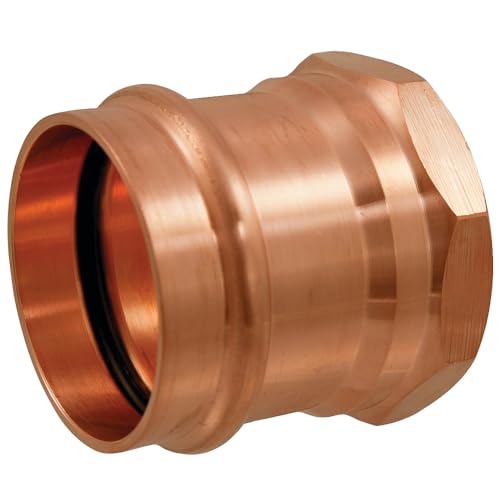Image of NIBCO PC603 1X3 /4 Press XF Adapter LD