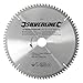 Price comparison product image Silverline 456915 TCT Aluminium Blade 80T, 250 x 30 - 25, 20, 16 mm rings