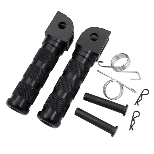 Repose-pieds CNC pour motos CB1300SF avec surface antidérapante grip