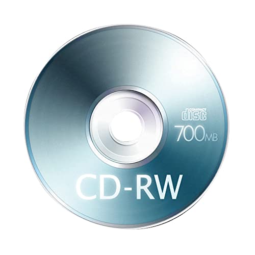 Q-Connect CD-RW Slimline Jewel Case 80 Mins 700 MB