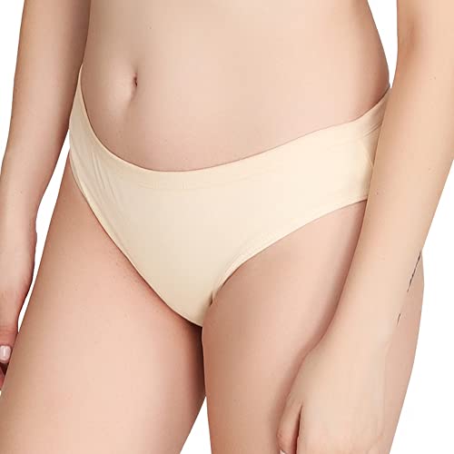 Image of Women Cotton Panty - Made of Pure Cotton Seamless for All Type of Garments Saree Dress Sports Wear for Daily Use Everyday