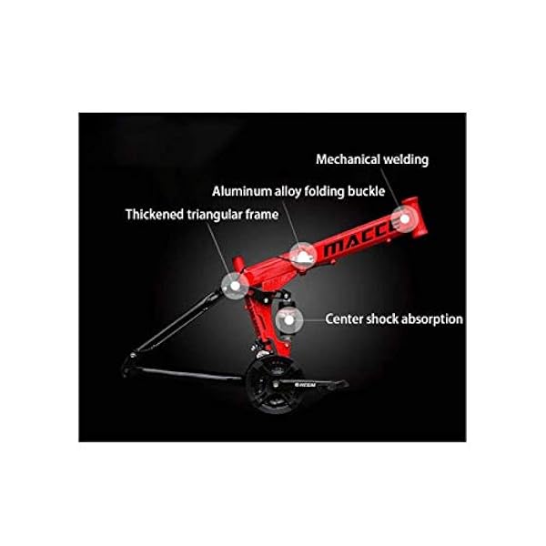 Mountain Bike, Bicicleta de montaña Unisex Suspensión Doble Bicicleta de montaña Rueda Integral de 26 Pulgadas Velocidad 21 Velocidad 24 Velocidad 27 Acero de Alto Carbono Estudian