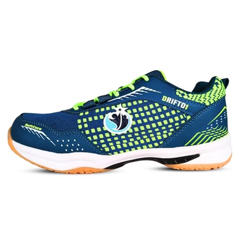 Image of Prokick Drift01 Badminton Shoes Shuttle Non Marking Shoes for Badminton Anti Skid Breathable Badminton Shoes for Men Ideal for Badminton, Squash, Volleyball, Pickleball