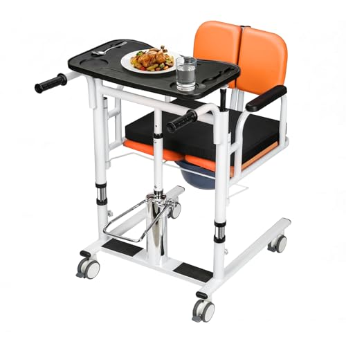 Patient Lift Transfer Chair for Elderly and Home Use