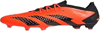 adidas Unisex-Adult Modern Predator Accuracy.1 FG Team Solar Orange/Core Black/Core Black 13.5 Women/12.5 Men