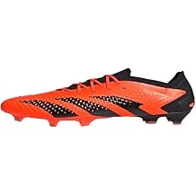 adidas Unisex-Adult Modern Predator Accuracy.1 FG Team Solar Orange/Core Black/Core Black 13.5 Women/12.5 Men