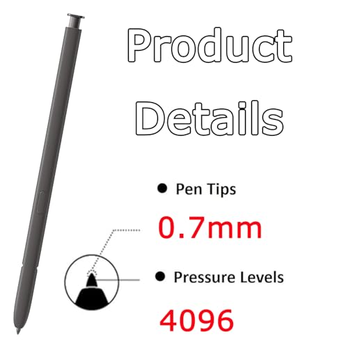 Stylet EJ-PS928BJEGEU Samsung S24 Ultra Pen Noir Bluetooth
