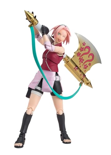 TAMASHII NATIONS - Naruto - Sakura Haruno - Edición NARUTOP99 - Figura de acción Bandai Spirits S.H.Figuarts