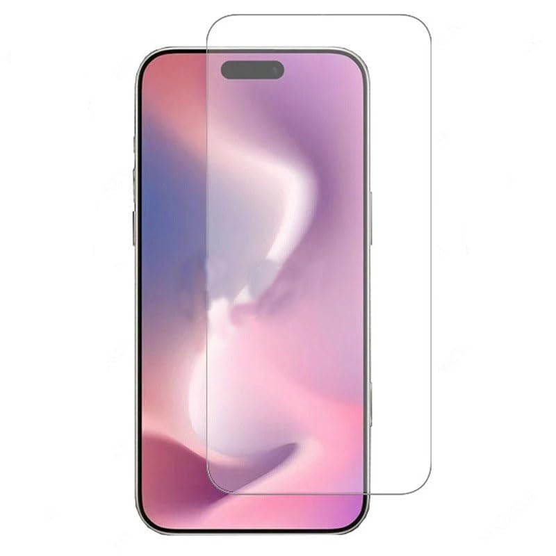 passapn 2PCS Tempered Glass Cover Screen Protector for iPhone 16 Plus Pro Max Protective (For iPhone 16 Pro)