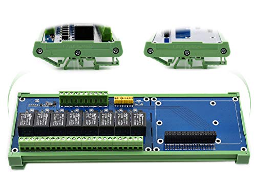 Relais Raspberry Pi Jetson Nano carte commande 8-way isolation