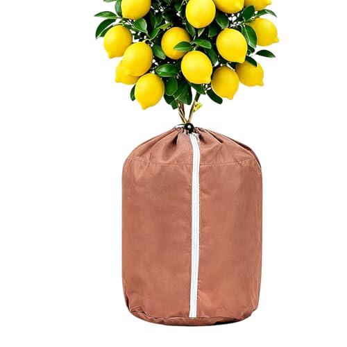 yakermur Couverture de protection contre le gel – Couverture respirante pour plantes d'hiver, protection contre le gel, pour légumes, arbustes, arbustes, rosiers, cultures, jardin, pelouse, fruits