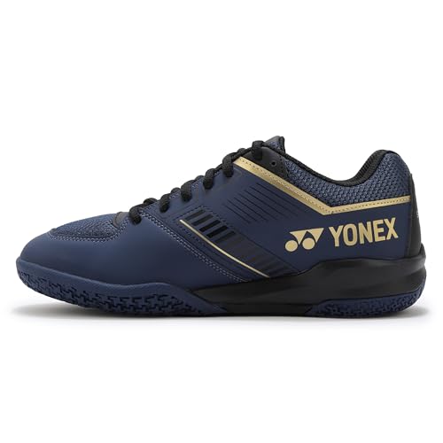 Image of YONEX POWER CUSHION SHB STRIDER FLOW 1 SHOES | Ideal For Badminton,Squash,Table Tennis,Volleyball | Non-Marking Sole |POWER CUSHION |Lateral Shell|Ergoshape|Round Sole|RADIAL BLADE SOLE|One Piece Outsole|