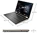 HP Spectre X360 15.6-inch 4K UHD Touchscreen 512GB SSD + 32GB Optane 11th Gen i7 (16GB RAM, Quad-Core i7-1165G7 up to 4.7GHz, Windows 10 Home, 3840 x 2160 Resolution) Nightfall Black, 15-eb1043dx