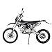X-PRO Hawk 125cc Dirt Bike Zongshen Brand Engine with All Lights and 4-Speed Manual Transmission! Electric/Kick Start, Big 19
