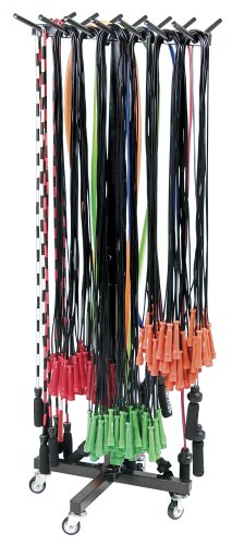 Best Cyber Deals ๐ฅ Power Systems Premium Rolling Standing Rack, Holds Up to 100 Tubes or 400 Jump Ropes, 23 x 23 x 73 Inches, Black (92546) Best Cyber Deals ๐ฅ Power Systems Premium Rolling Standing Rack, Holds Up to 100 Tubes or 400 Jump Ropes, 23 x 23 x 73 Inches, Black (92546)