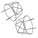 Construction robuste : fabriqué en métal, ce support pour pot de fleurs est durable et supporte le poids de vos plantes. support pour plantes suspendues à une rambarde, support pour plantes de balcon ou d'intérieur