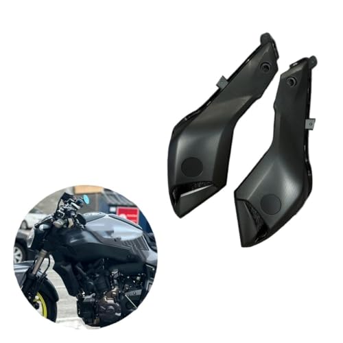 Carénages ailes latérales pour MT-07 2012-2017 coque de réservoir ABS