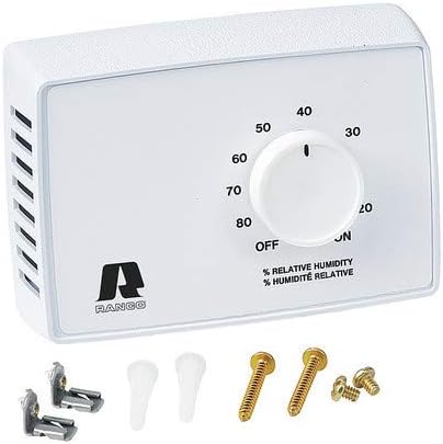Ranco J10-809W Dehumidistat (White)