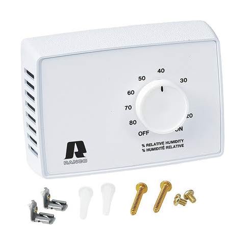 Ranco J10-809W Dehumidistat (White) Cover