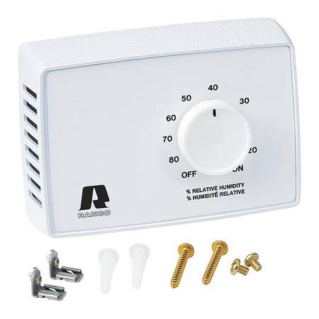 Ranco J10-809W Dehumidistat (White)