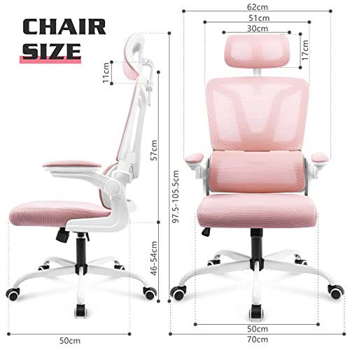 Soontrans Sedia da Ufficio Ergonomica, Sedia