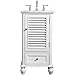 Elegant Decor 19 inch Single Bathroom Vanity in Antique White