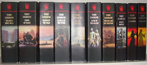 The Sword of Truth 3 Box Sets Books 1-9 (Terry Goodkind)