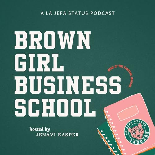 Brown Girl Business School copertina