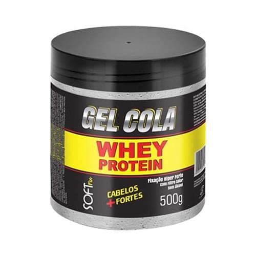 Soft Fix Whey Protein, Gel Cola, 240 G