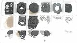GREENSTAR 10649 Set Membran/Dichtung/Hebel anpassbar für Walbro F2015