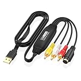 combo magnétoscope enregistreur dvd Paramètres réglables et polyvalence du format : l'adaptateur prend en charge les réglages de la luminosité, du contraste, de la teinte et de la saturation, et est compatible avec les formats DVD+/-R/RW, DVD+/-VR et DVD vidéo.Idéal pour les conférences Web et les réunions en ligne, il prend également en charge les formats vidéo NTSC (720 x 480 à 30 ips) et PAL (720 x 576 à 25 ips).