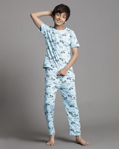 Image of T2F Boy's Cotton Pajama Set