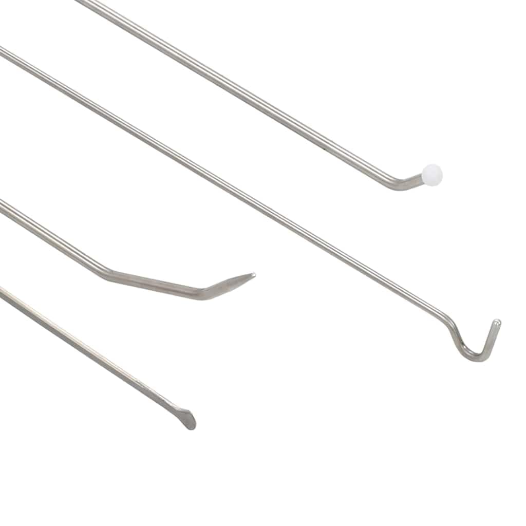 Set di 8 attrezzi per la riparazione delle ammaccature in acciaio inox per auto e veicoli, con borsa portaoggetti, ideale per officina, garage, fai da te e meccanico automobilistico