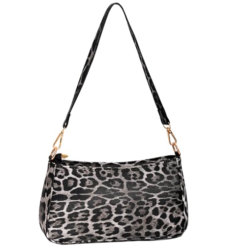Image of NEBIL Shoulder Bag for Women Small Classic Purses Vegan Leather Clutch Tote HandBags