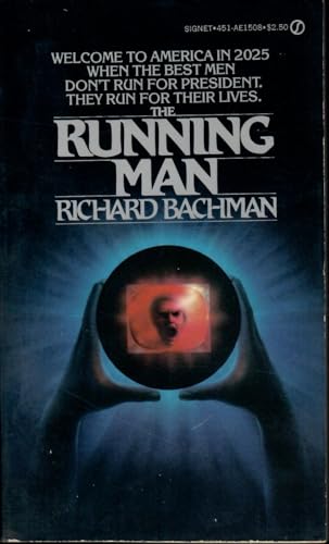 The Running Man 0451115082 Book Cover