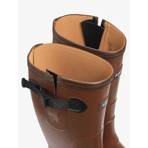Aigle Terra Pro Vario Herrenstiefel, hoch, bis zum Knie, Bernstein, Größe 43 EU, Bernstein, 43 EU