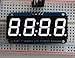 Produktbild Adafruit 0.56 4-Digit 7-Segment Display w/I2C Backpack -
