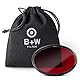 B+W Rotfilter dunkel 091 MRC Basic 39mm (16x vergütet, Professional)