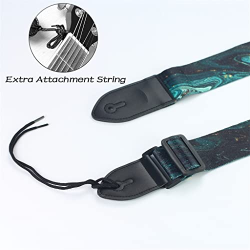 LIUZH Pick Strap Buckle Crossbody Guitar Strap Bandoulière Personnalité Disponible for Hommes et Femmes - Les Beatles, Paul McCartney, John Lennon, RIngo Starr, George Harrison LIUZH Pick Strap Buckle Crossbody Guitar Strap Bandoulière Personnalité Disponible for Hommes et Femmes – Image 5