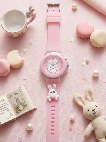 Image of FRIEDRICH 3D Cartoon Charecter Multi Colour Light Children Kids Watch for Boys Girls Analog Watch Boys Best Gift Baby for Kids Watch for 3+ to 11 Year Old boy Girl