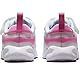 Nike Revolution 7 Schuh für Babys und Kleinkinder, White/Midnight Navy-Playful Pink, FB7691-103, 19.5 EU (4C US)
