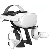 KIWI design VR-stativ kompatibelt med Quest 2/ Quest 1/ Rift/Rift S/GO/HTC Vive/Vive Pro/Valve In...