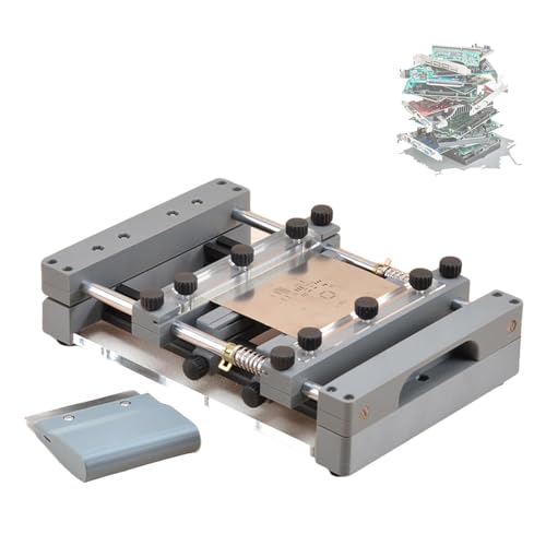 Imagen de Máquina de serigrafía de pasta de soldadura