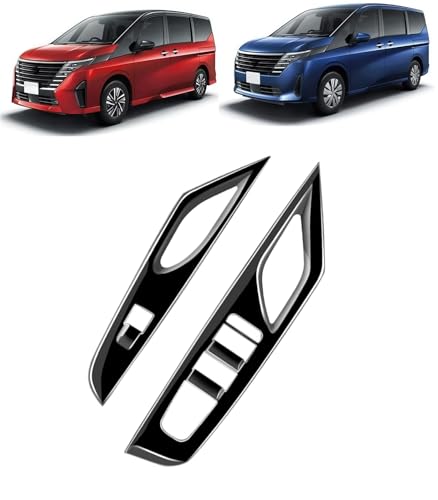 Ovhdriac �E�B���h�E���t�g�X�C�b�`�p�l�� For SERENA ��p�݌v �h�A�E�B���h�E�{�^���t���[�� �J�X�^�� �p�[�c �E�B���h�E�X�C�b�`�J�o�[ ���� �V�^ �Z���i Serena C28�n �ɑΉ� 2022(�ߘa4)�N11����`���s (�s�A�m�u��