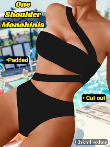 One Piece Swimsuit, Sexy Strappy Monokini, Size Runs Small2