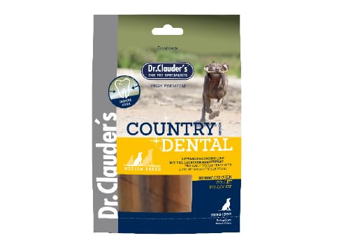 Dr.Clauders Country Dental Mundstück Health Hähncheneffekt Hundefutter 120 Gr