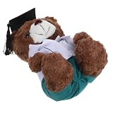 OFFSCH Animales De Peluche Para Graduación Oso Doctor Diseño Divertido y Acogedor